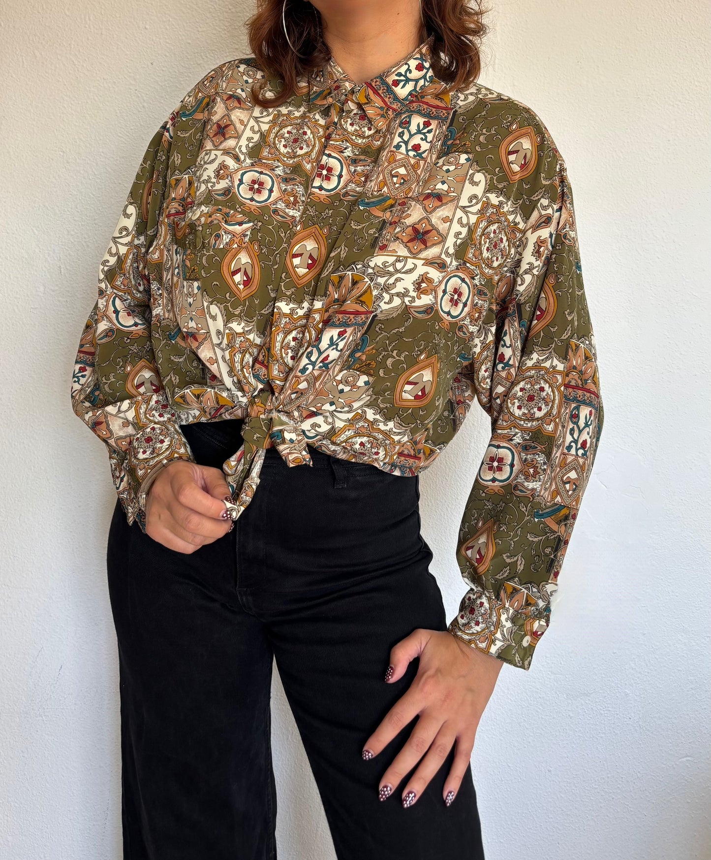 Camisa 80s Leonor