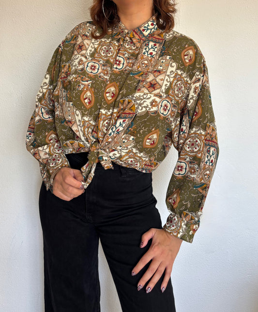 Camisa 80s Leonor