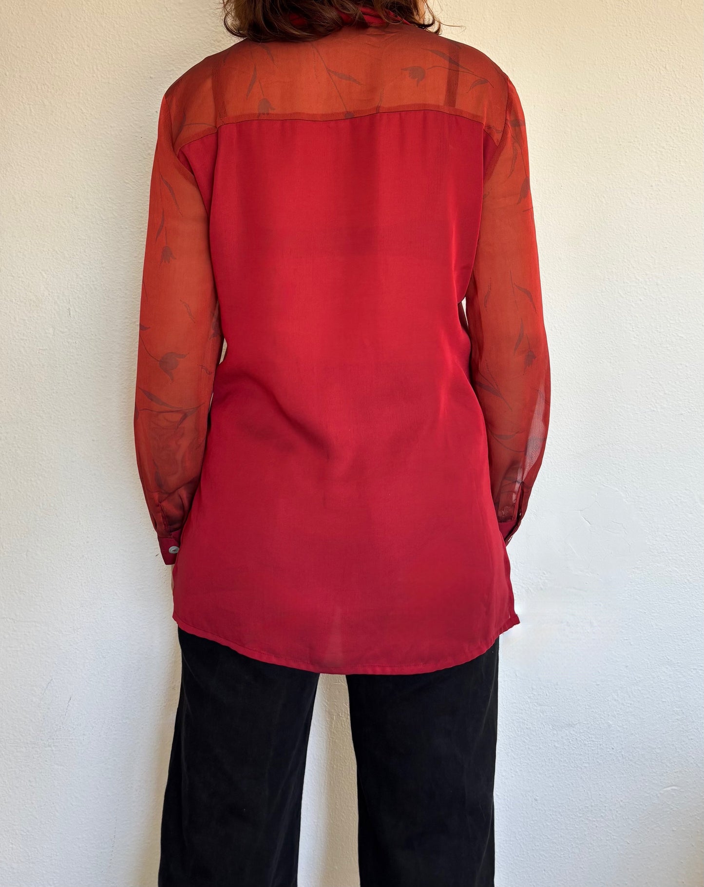 Camisa 80s Pierre Cardin