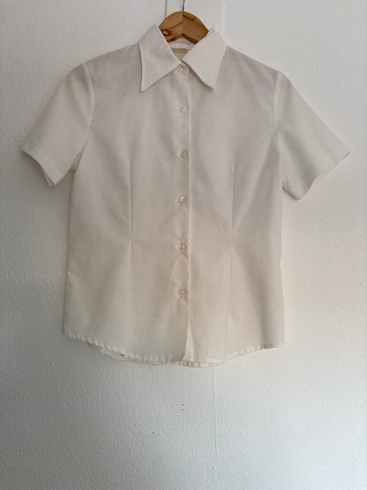 Camisa 70s Blanca