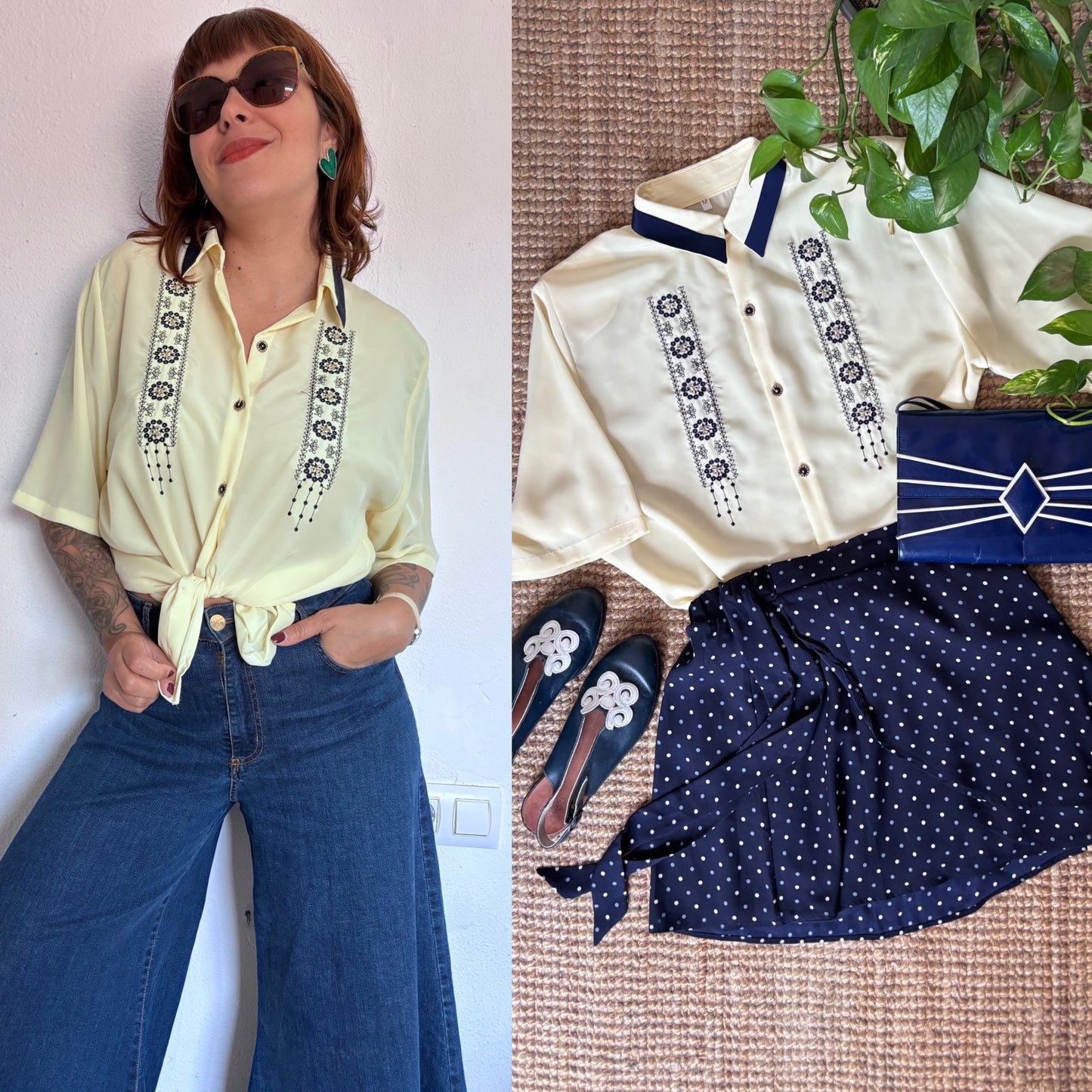Camisa 80s Lenna