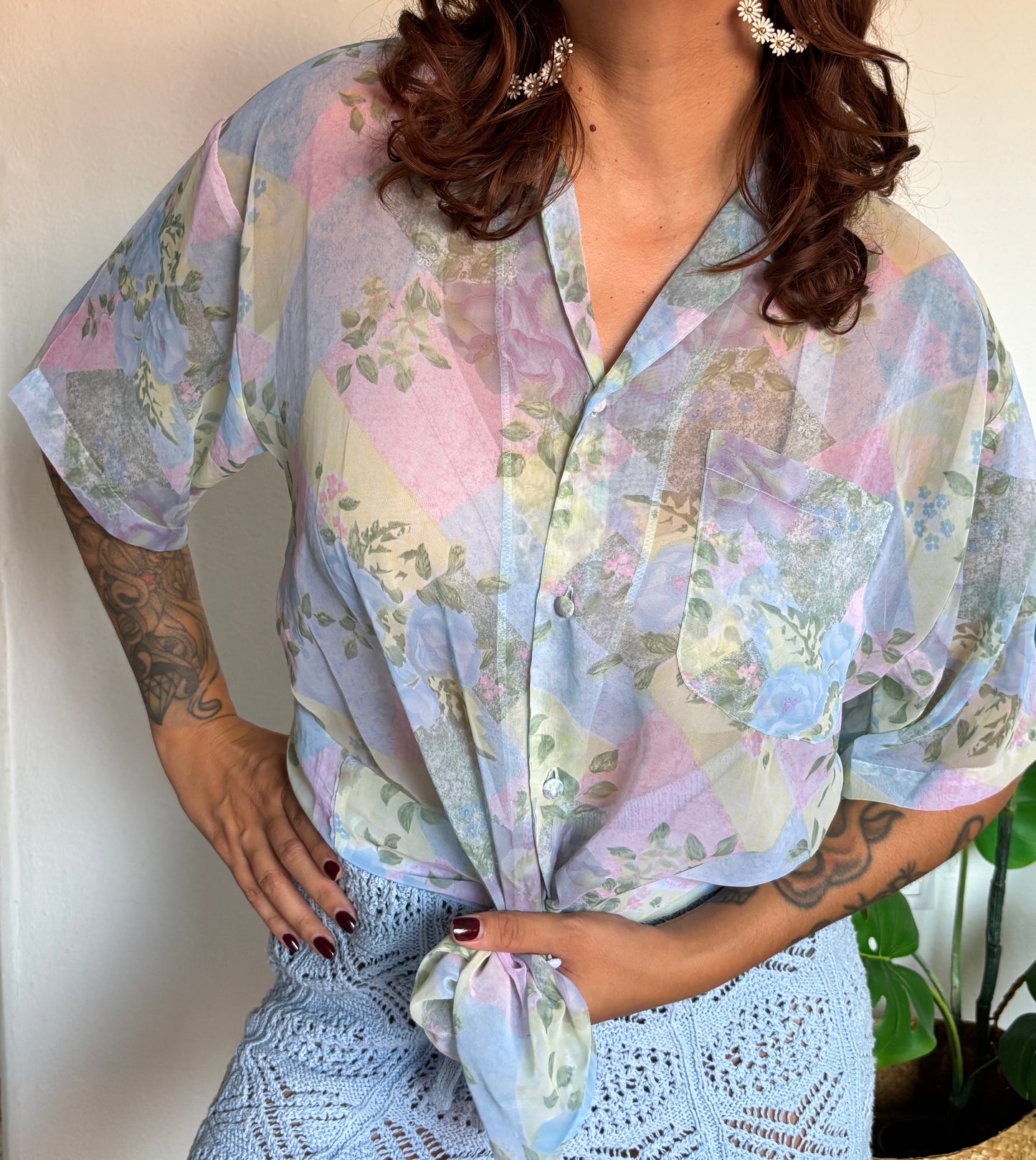 Camisa 80s Céu