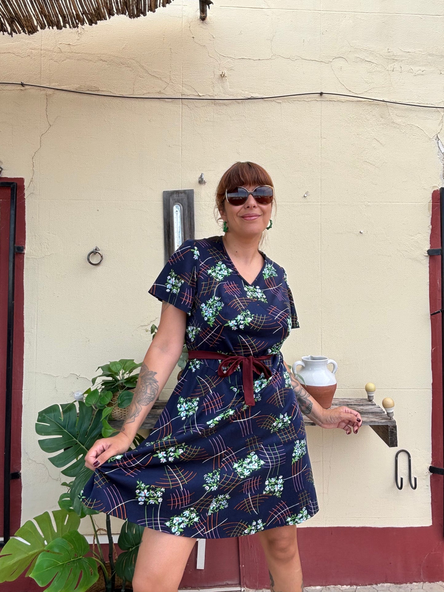 Vestido 1970s Laurine