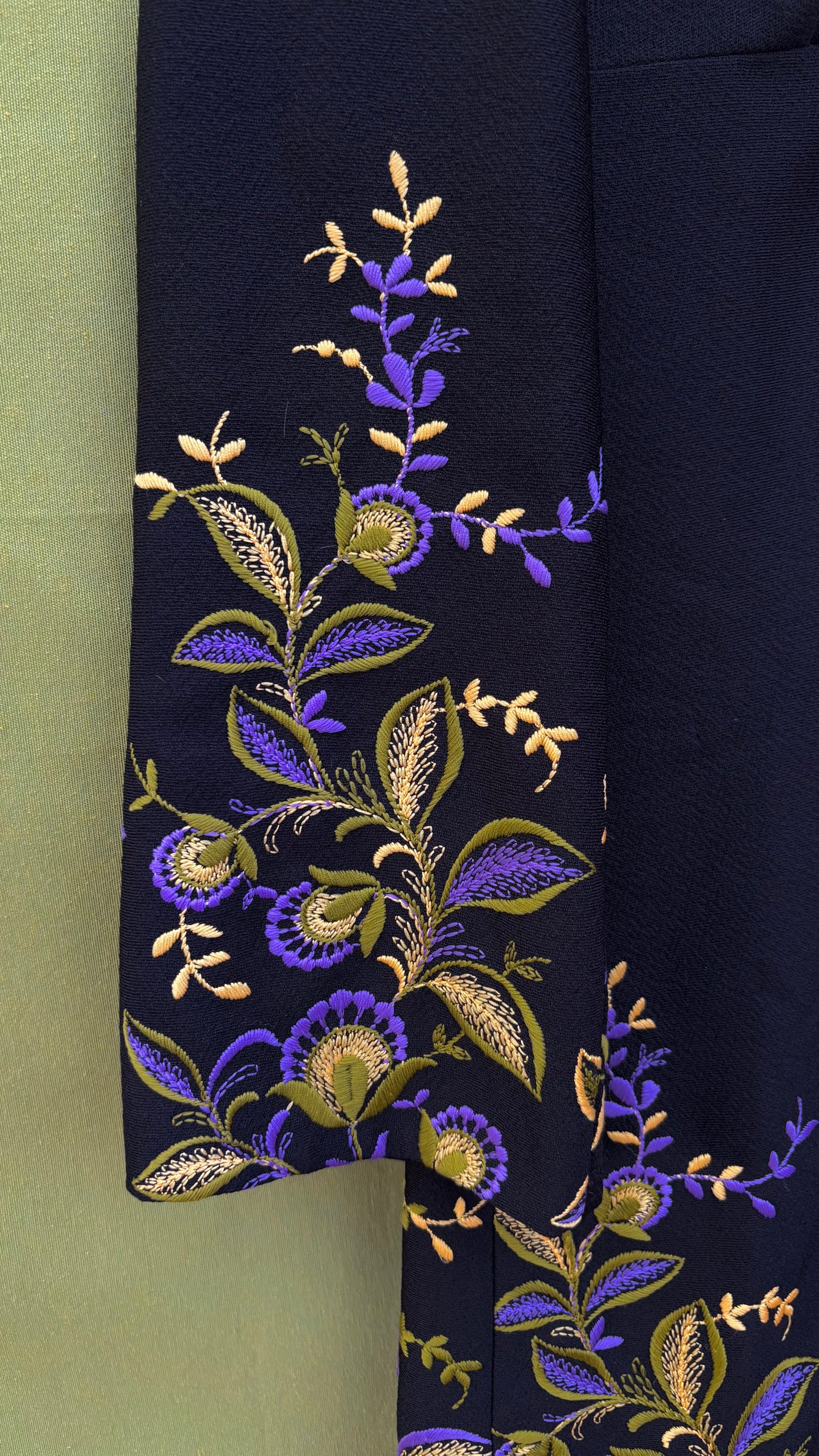Vestido 60s Purple