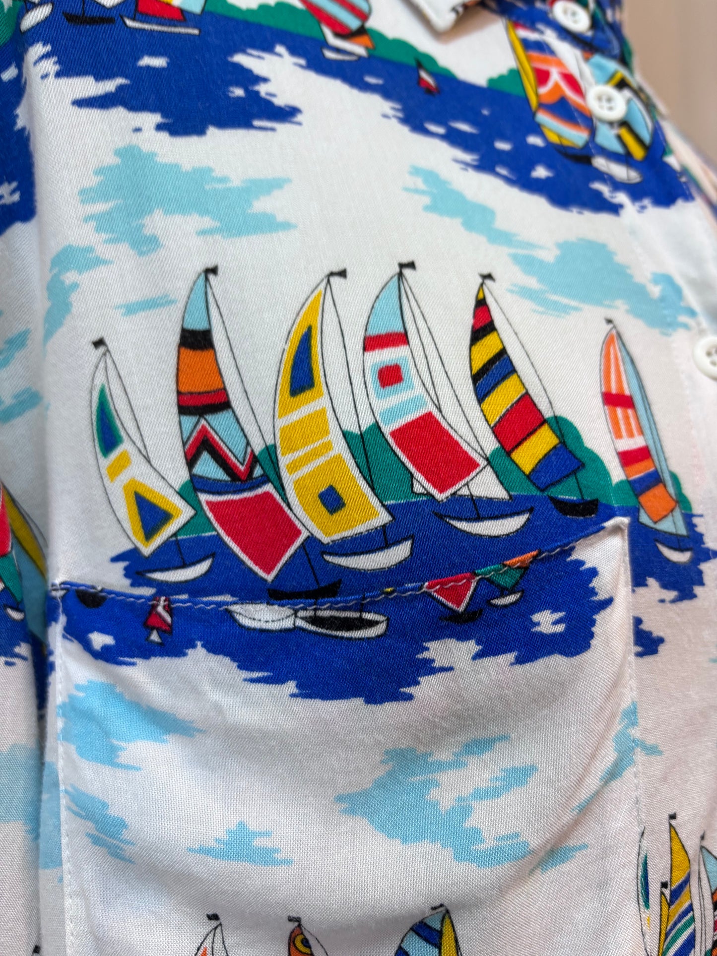Camisa 80s Sailing