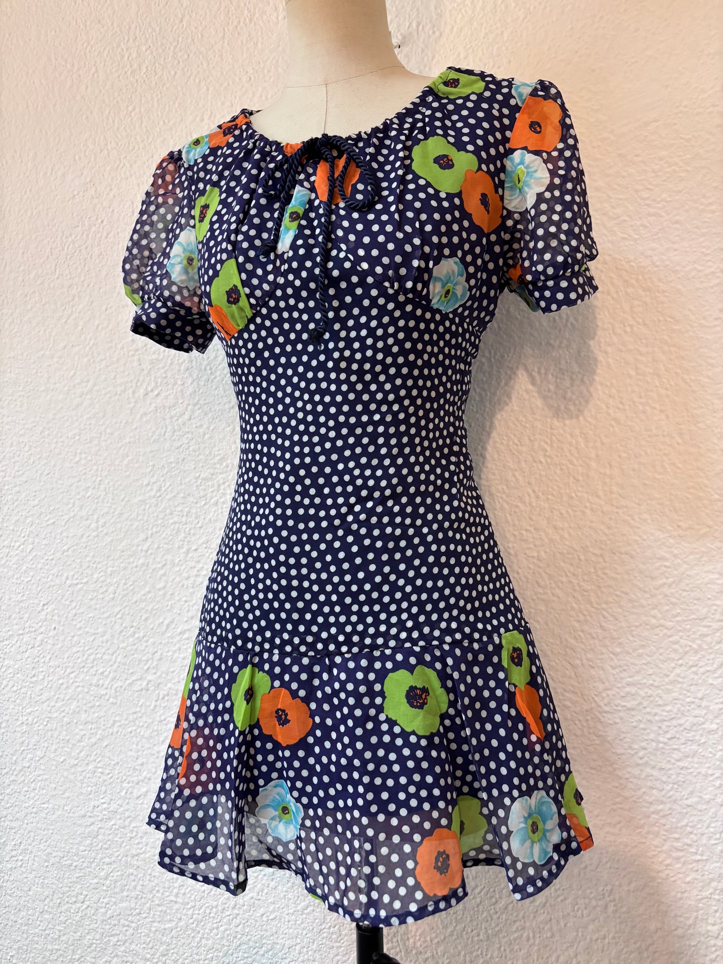 Vestido 70s Arnell