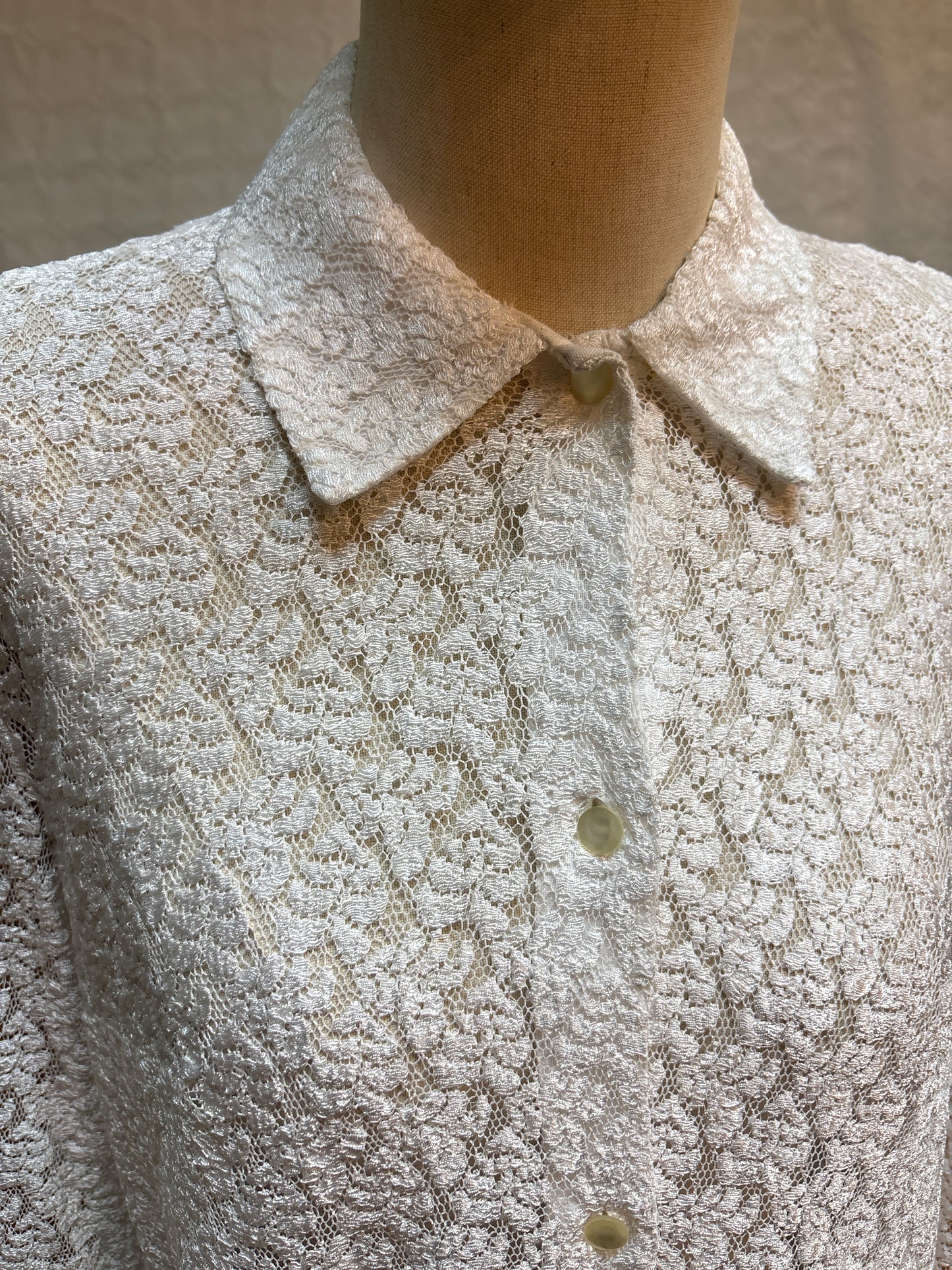 Camisa 70s Bianche