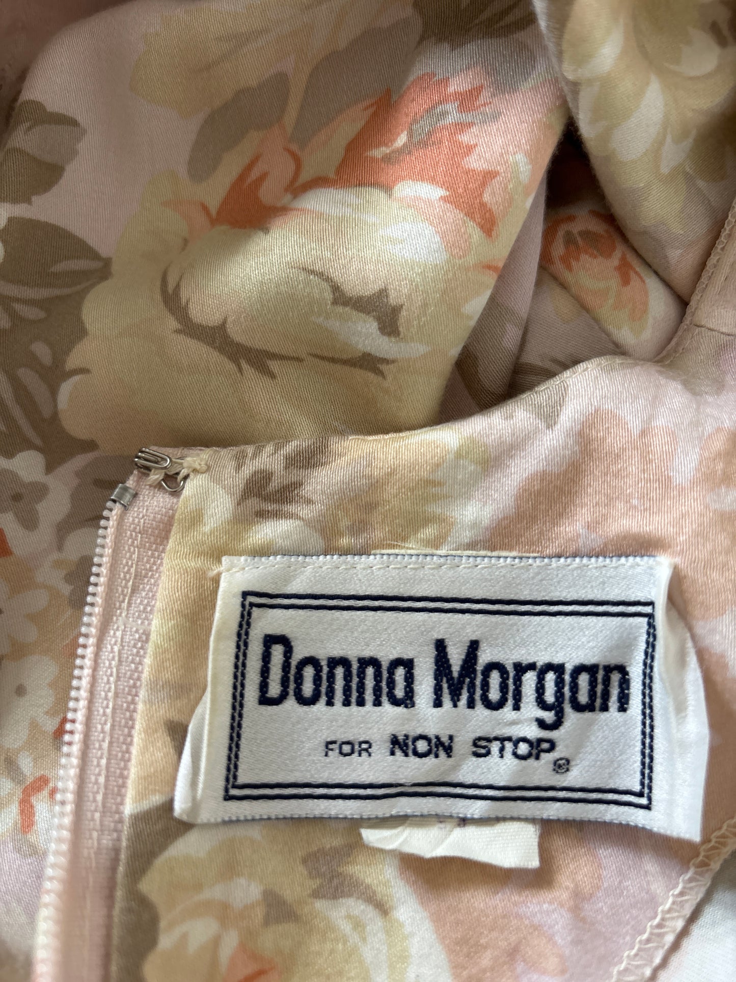 Vestido 1980s Donna Morgan