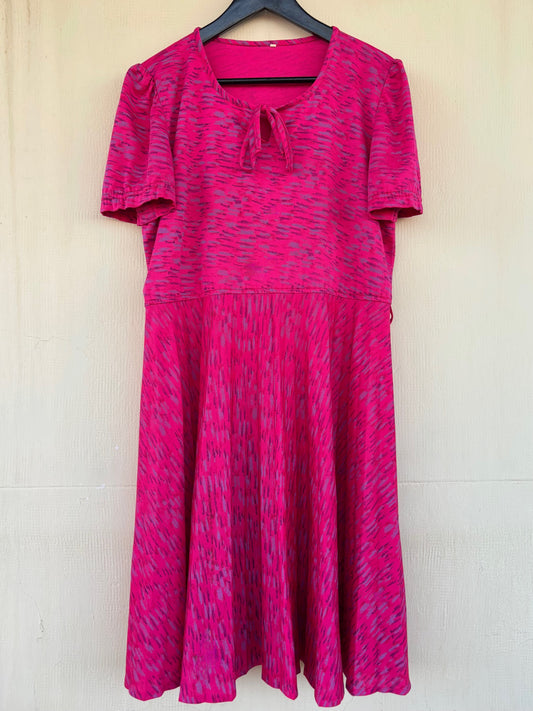 Vestido 70s Pink