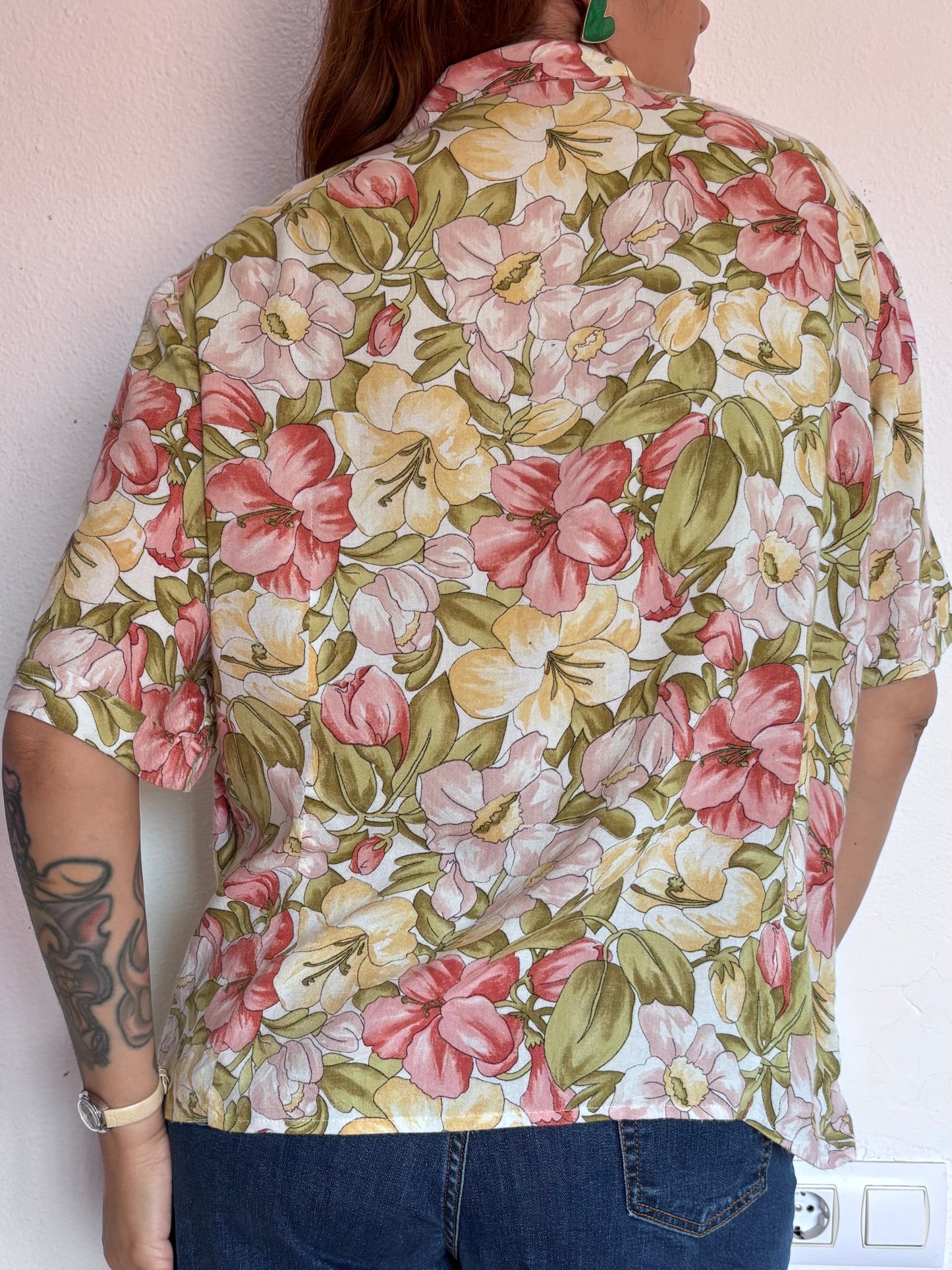 Camisa 80s Marsella