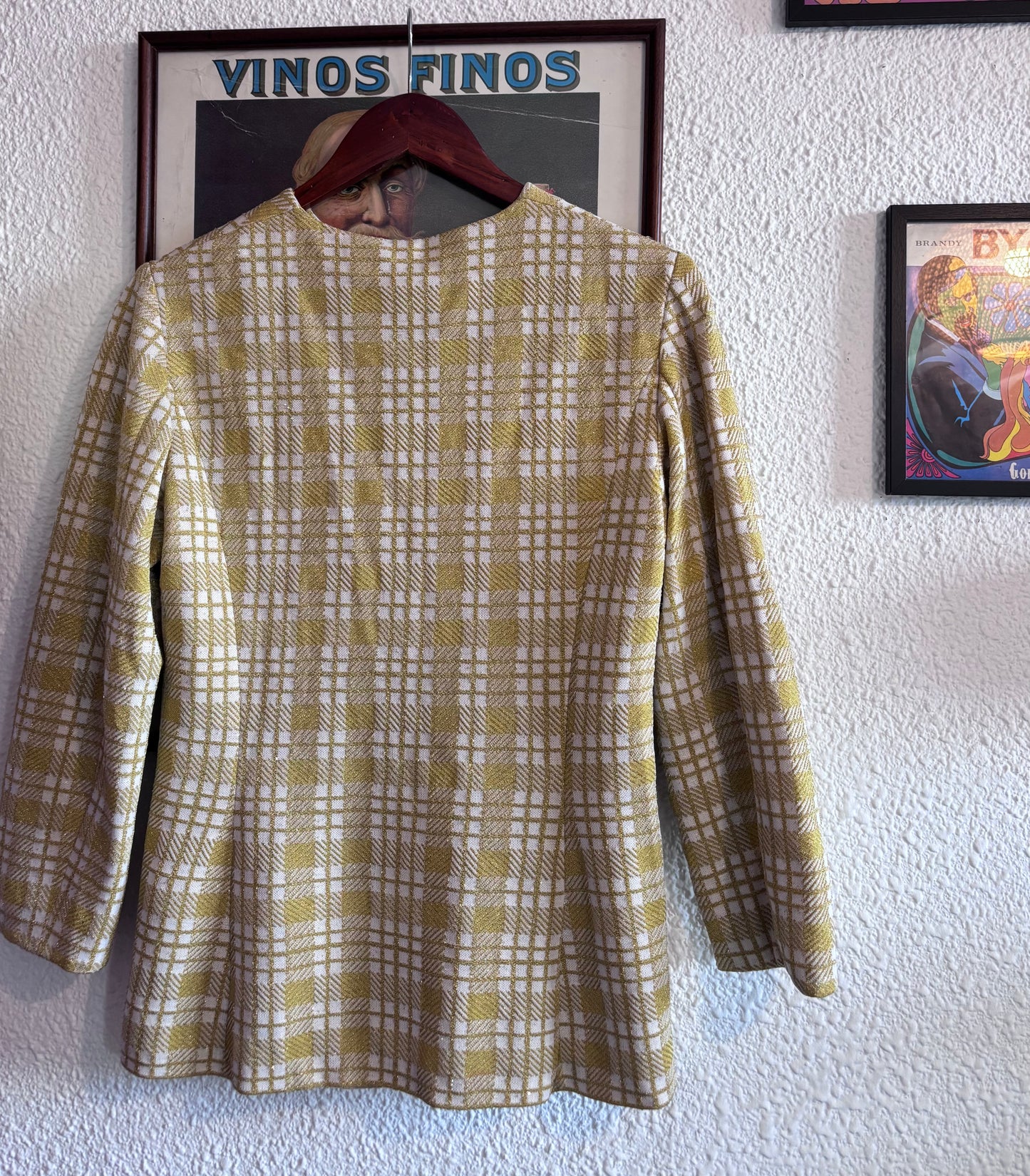 Chaqueta 60s Golden