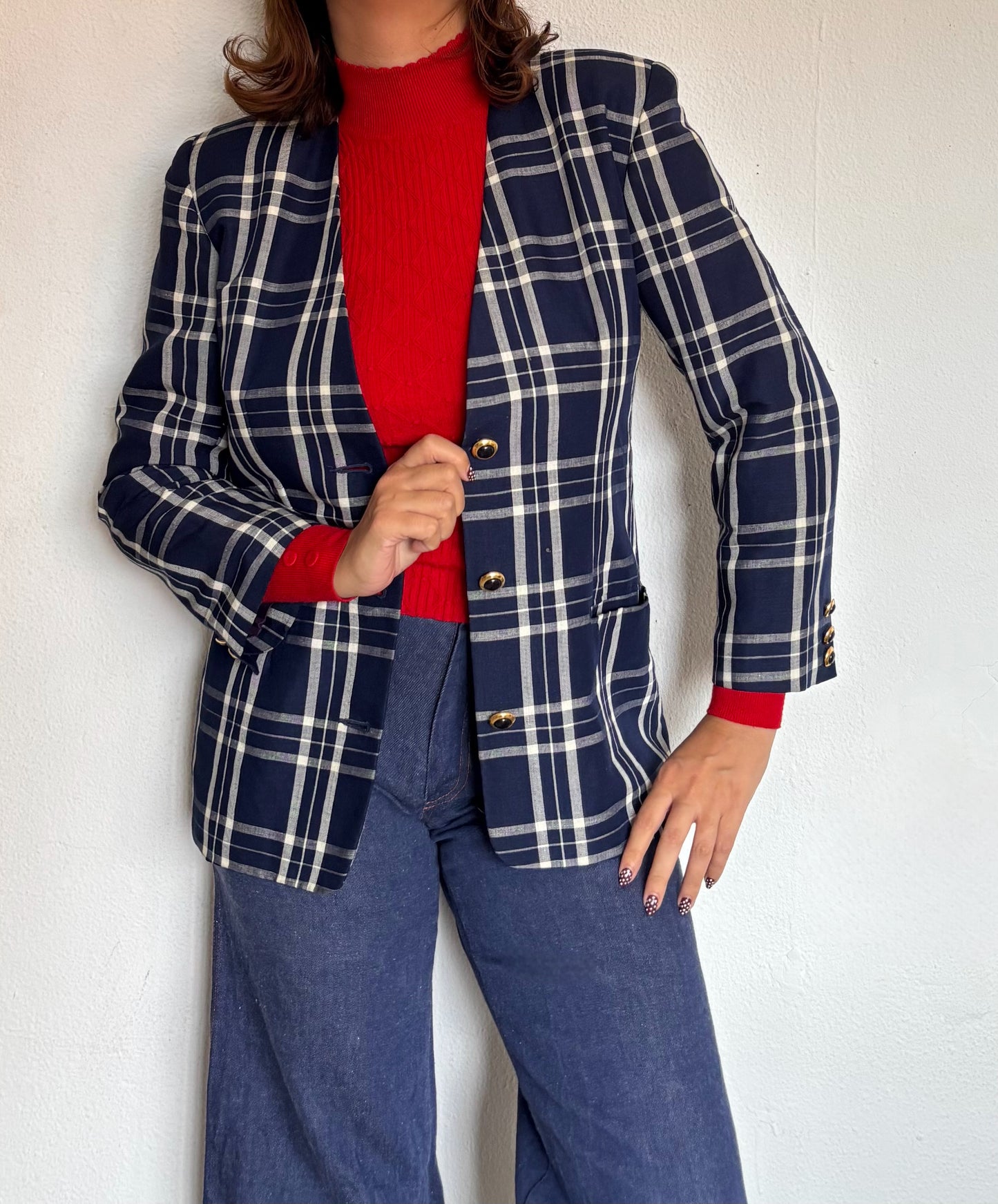 Chaqueta 80s Chaus Petites