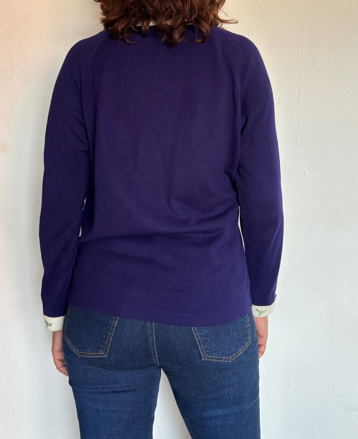 Cárdigan 70s Leacril