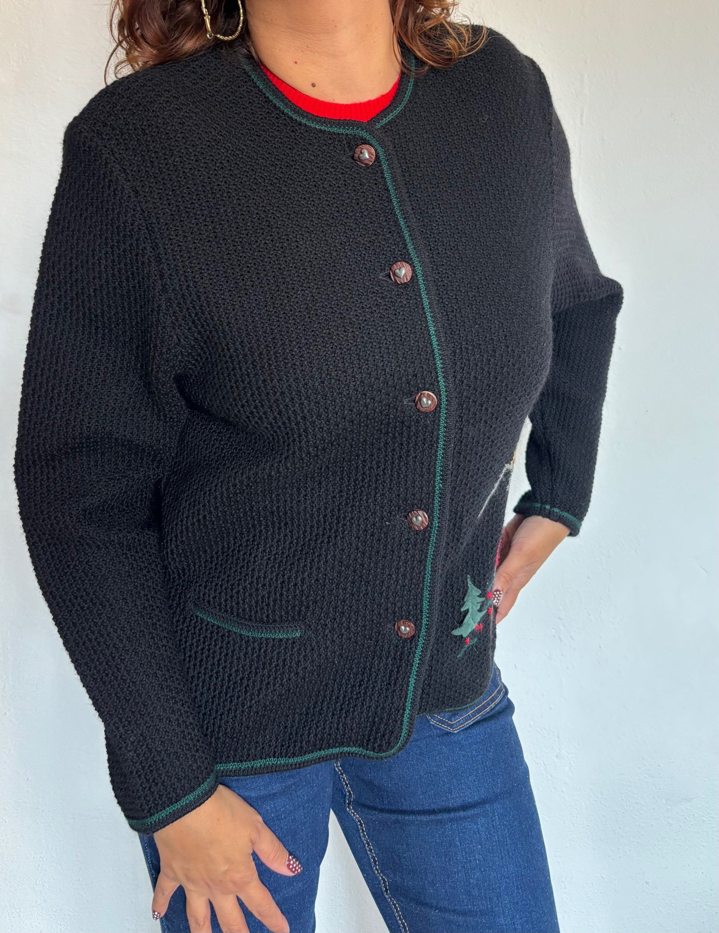 Cárdigan 80s Austriaco