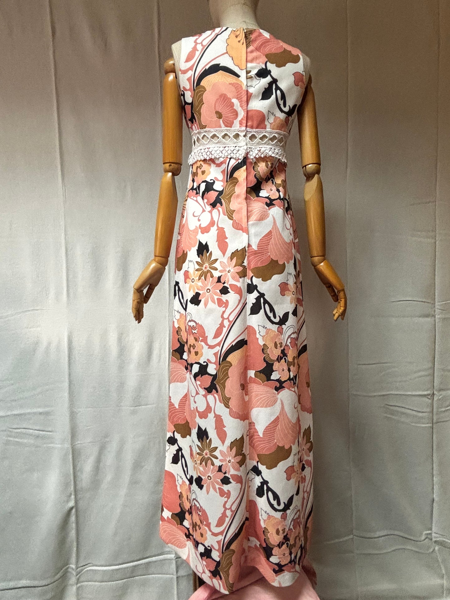 Vestido 60s Gardenia