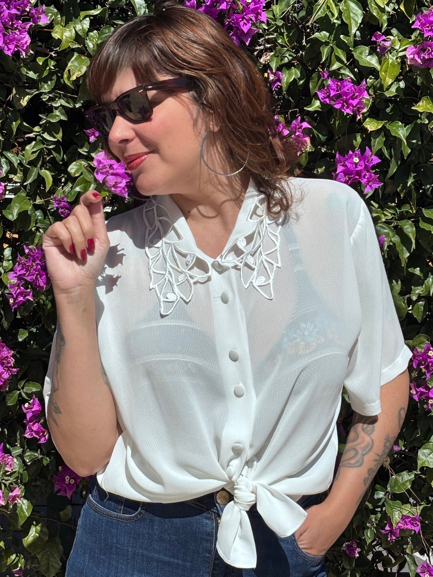Camisa 80s Petunia