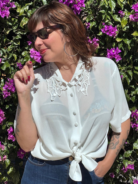 Camisa 80s Petunia