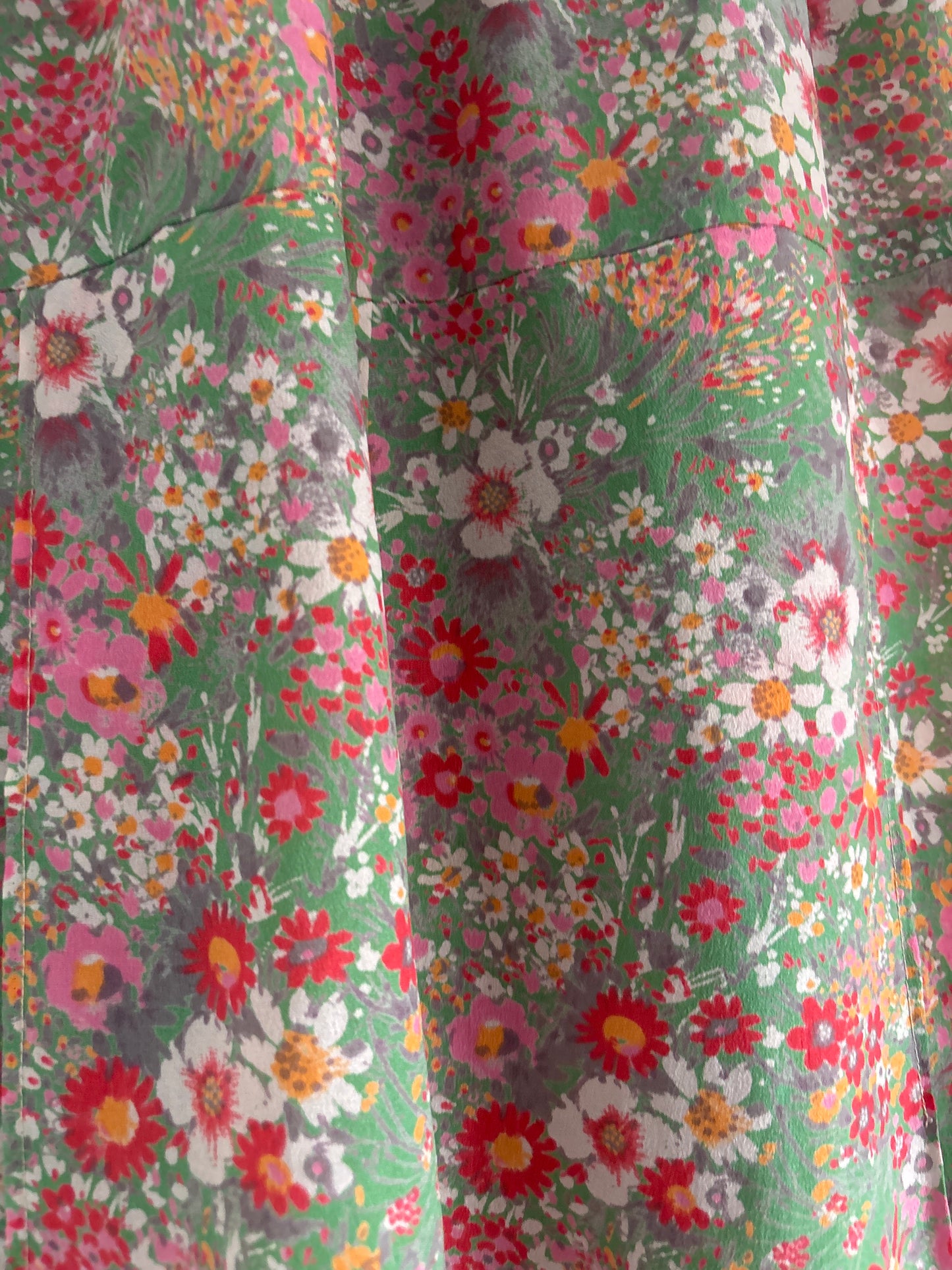 Vestido 1970s Toscana