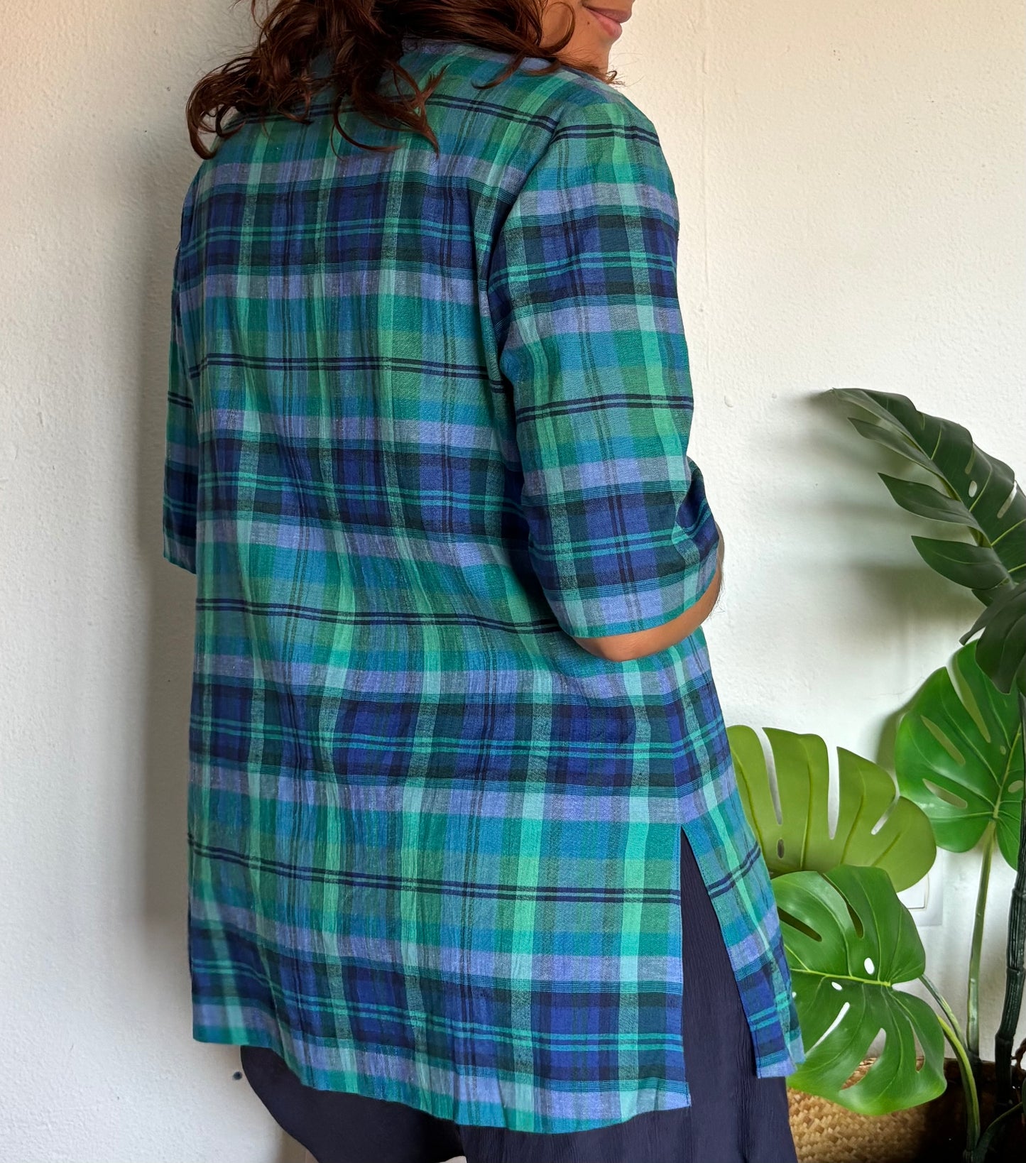 Camisa 80s Preppy