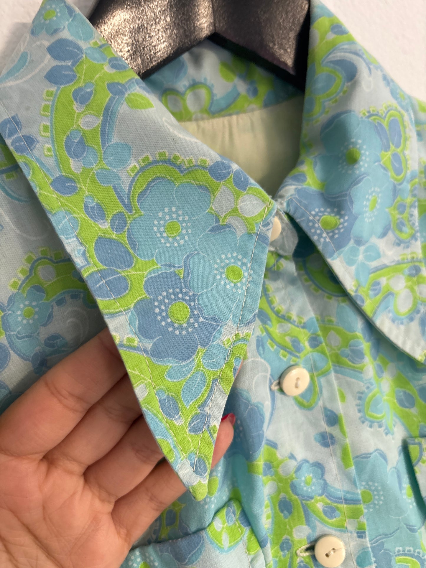 Vestido 70s Minty