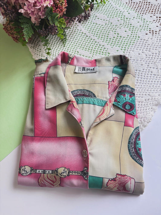 Camisa 80s Ritel Paris