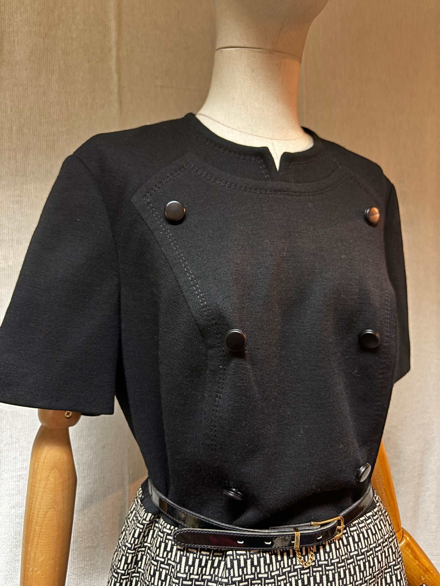 Vestido 60s Space Age Del Mod