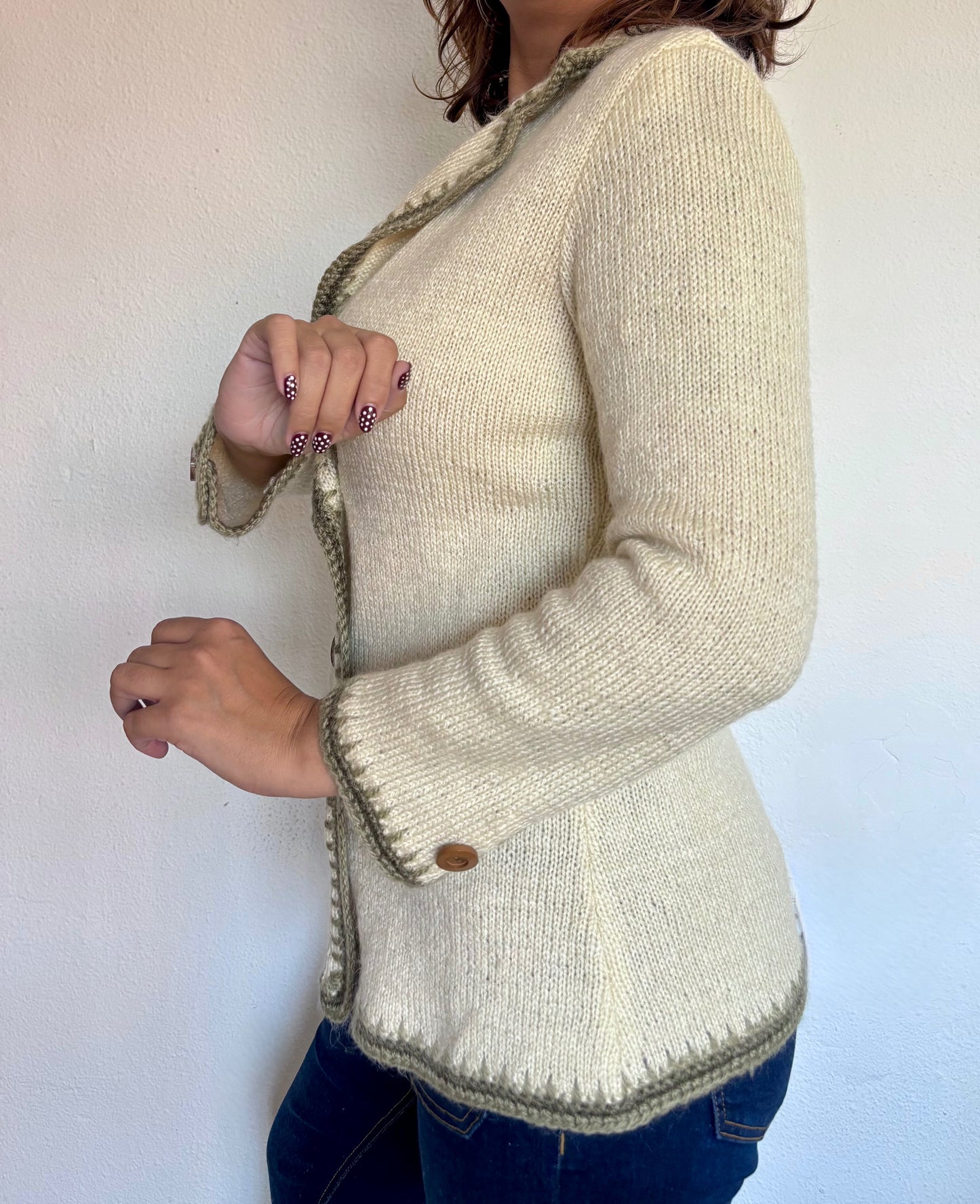 Cárdigan 70s Farrah