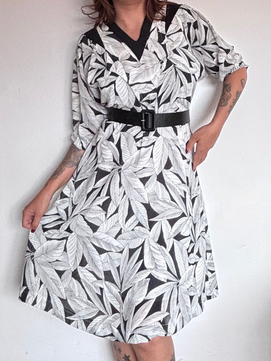 Vestido 80s Leavy