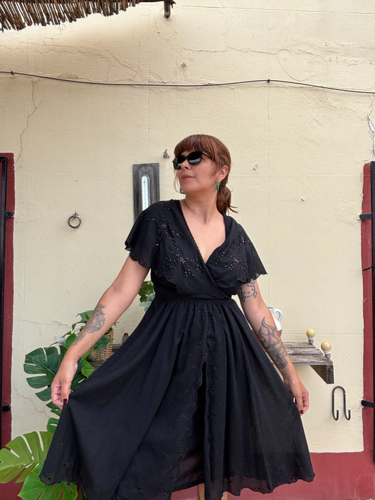 Vestido 1950s Edna