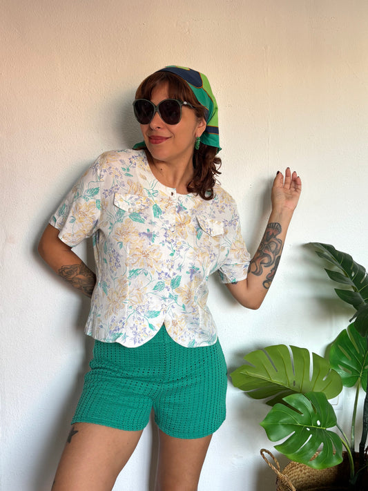 Camisa 80s Poetry