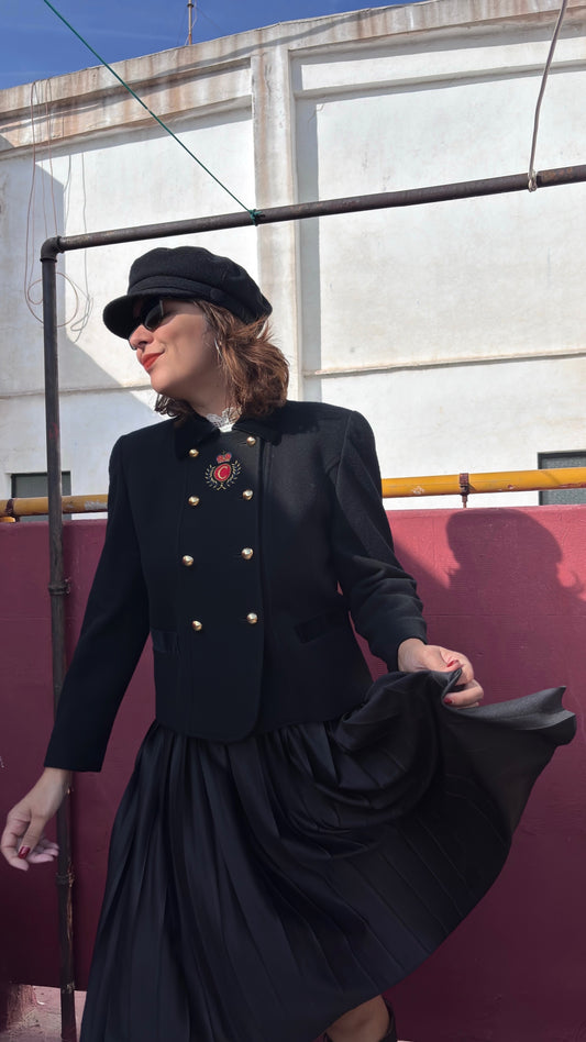 Chaqueta 80s CR. Costura